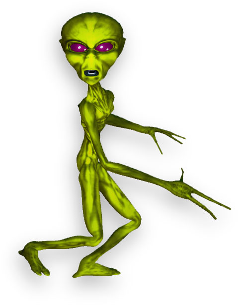 are you talking to me alien