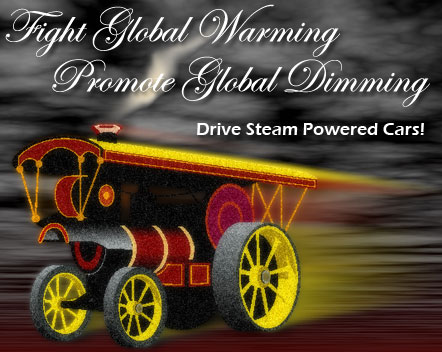 animated car graphic steamer