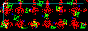 red and green