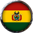 Bolivia Flag button