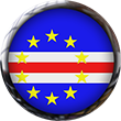Cape Verde flag button