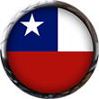 Chile Flag button