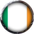 Ireland button clipart