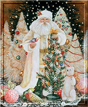 Free Christmas Animations - Christmas Clip Art - Santa, Merry Christmas