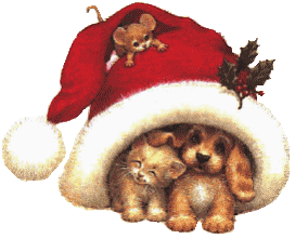 Christmas Animations - Santa Clipart
