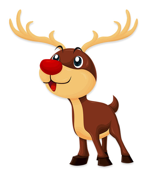 Rudolph reindeer
