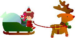 Rudolph sleigh