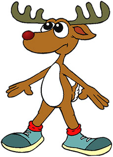 Rudolph standing