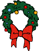 Free Christmas Wreaths Clipart - Wreath Animations