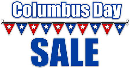 Columbus Day Sale