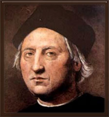 portrait of Columbus