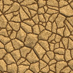 Dry river bed background image