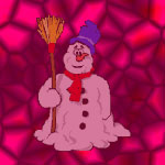 snowman background