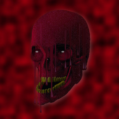 skull background image