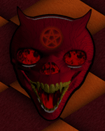 devil background animated