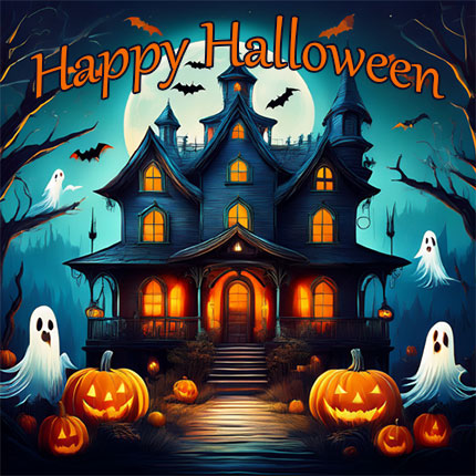 haunted house ghosts