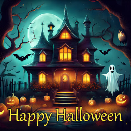 haunted house