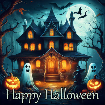 haunted house bats