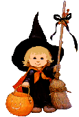 trick or treater witch