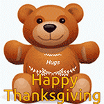 Happy Thanksgiving hugs