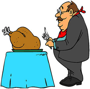 man turkey