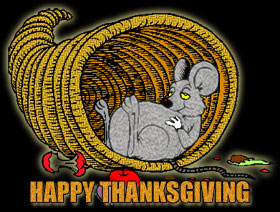 happy thanksgiving clipart including  cornucopia