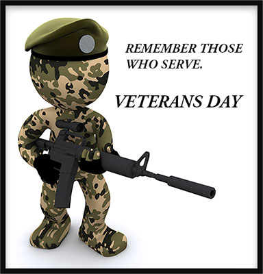 remember those who serve - soldier
