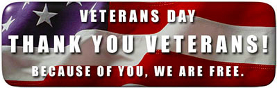 thank a veteran