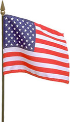 American Flag photo clipart