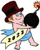 2023 baby new year