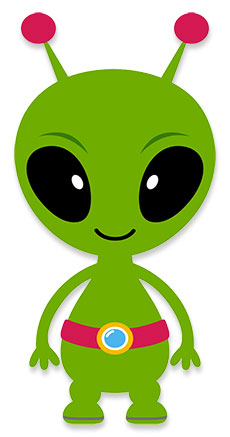 green space alien
