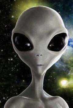 Alien Clipart - Space Alien Images