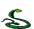 animated snake