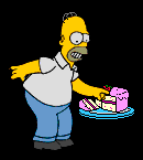 homer animated - see note