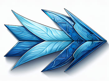 blue