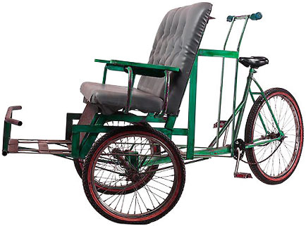 rickshaw bicycle