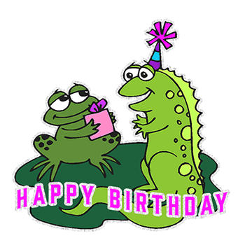 Free Happy Birthday Animated Images and GIFs for Friend