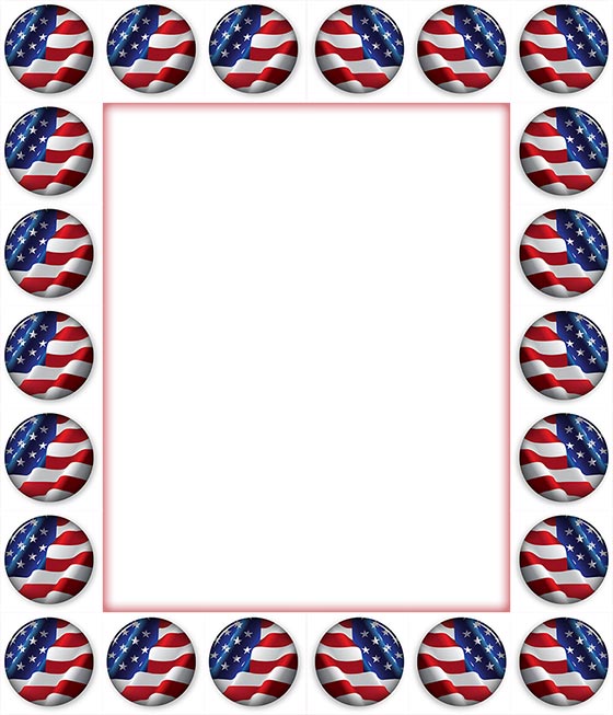 flag buttons