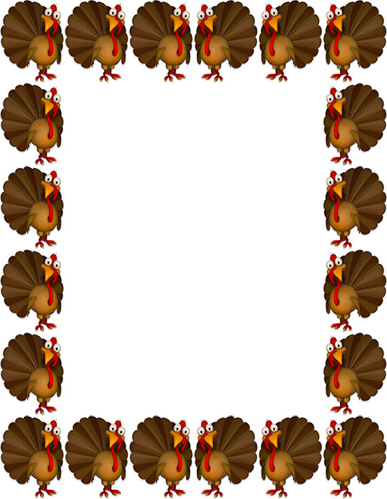turkey frame