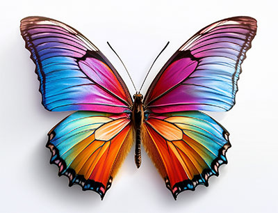 colorful butterfly