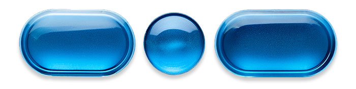 buttons blue