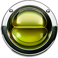 yellow button