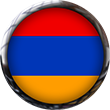 Armenia Flag button clipart