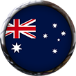 Australia Flag button