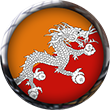 Bhutan Flag button