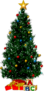 Christmas tree flashing