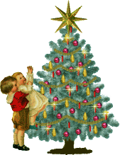 Children Christmas tree