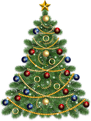 Christmas tree star