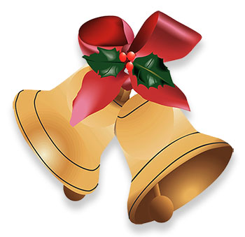Free Christmas Bell Clipart - Animated Christmas Bells - Animations