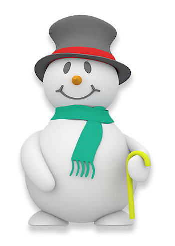 frosty the snowman clipart